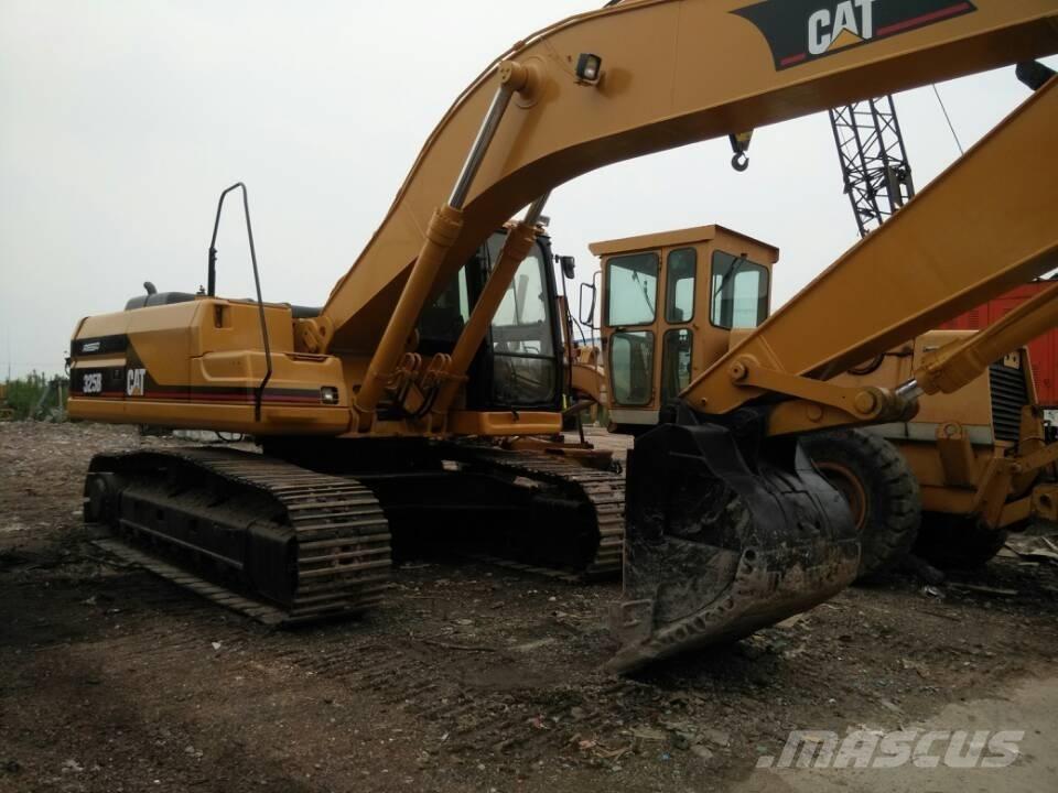 CAT 325 B L Gravemaskiner på larvebånd