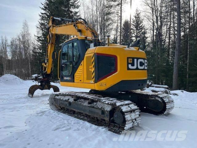 JCB 245 XR Gravemaskiner på larvebånd