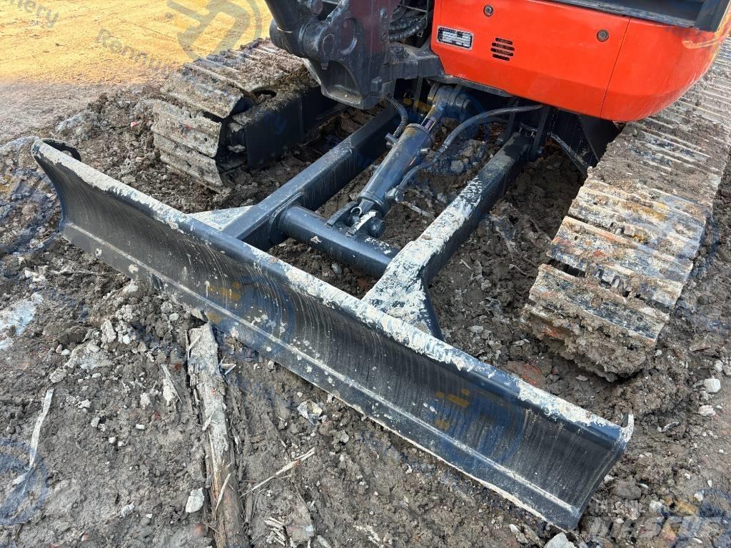 Kubota U 35 Minigravemaskiner