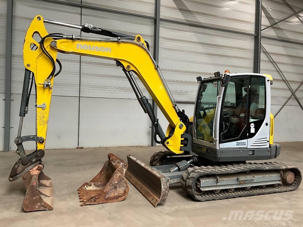 Neuson EZ 80 Minigravemaskiner