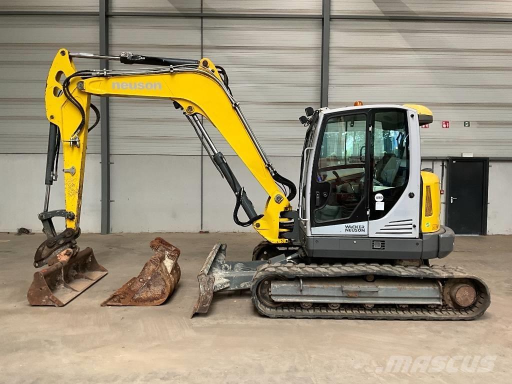Neuson EZ 80 Minigravemaskiner