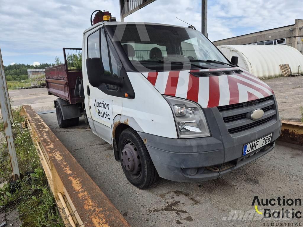 Ford Transit Tiptrailere
