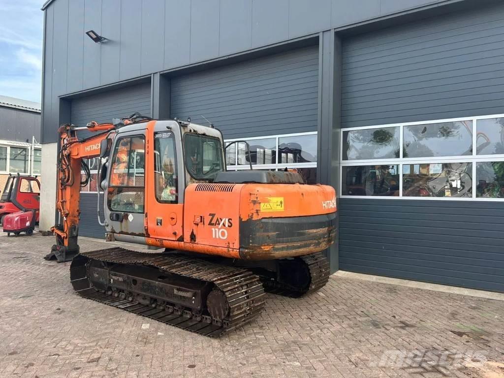 Hitachi ZX110 Midi-gravemaskiner 7t - 12t