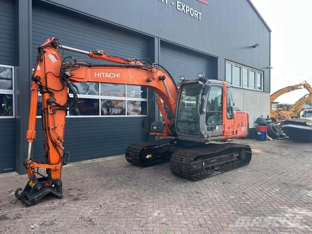 Hitachi ZX110 Midi-gravemaskiner 7t - 12t