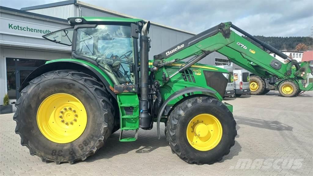 John Deere 6210R Traktorer