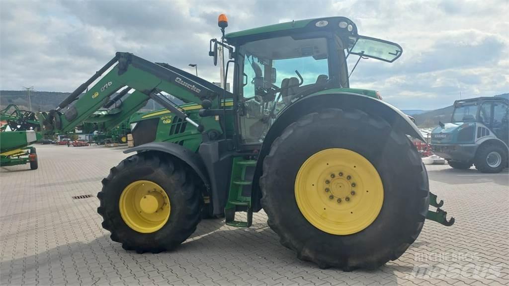 John Deere 6210R Traktorer