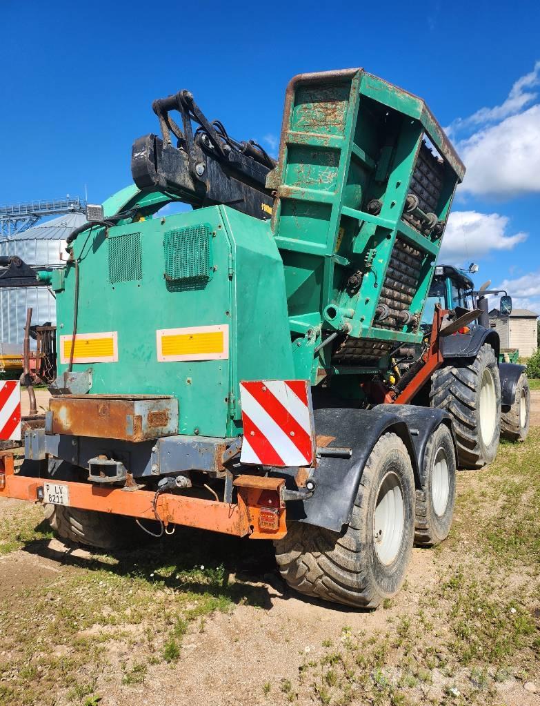 JENZ 420-Z Udslæbningstraktorer