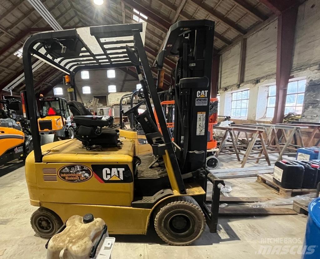 CAT EP 25 El gaffeltrucks