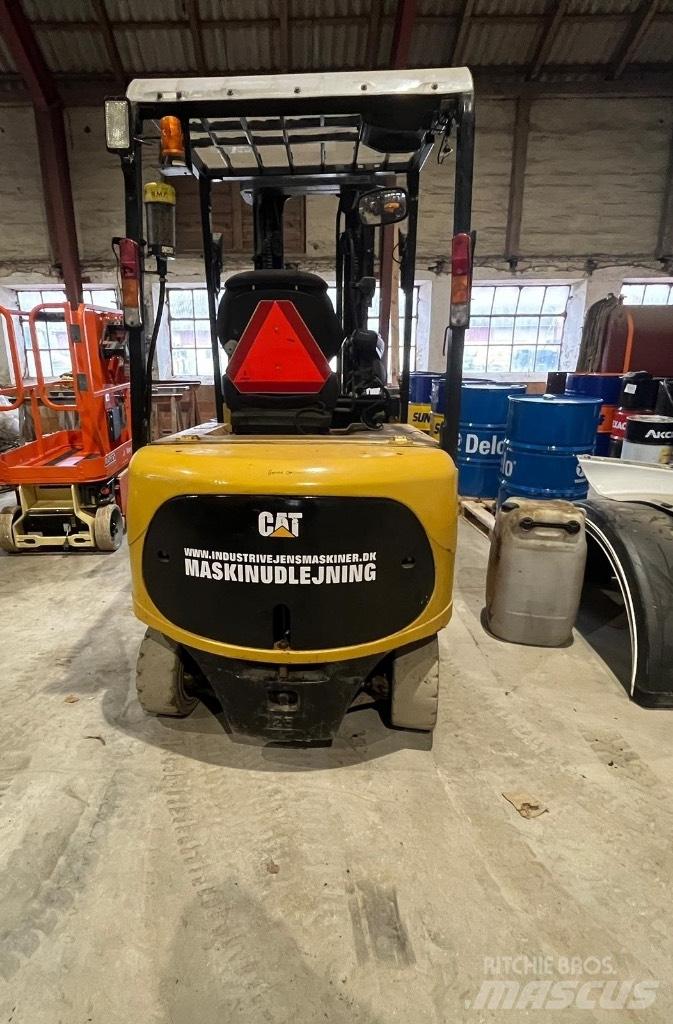 CAT EP 25 El gaffeltrucks