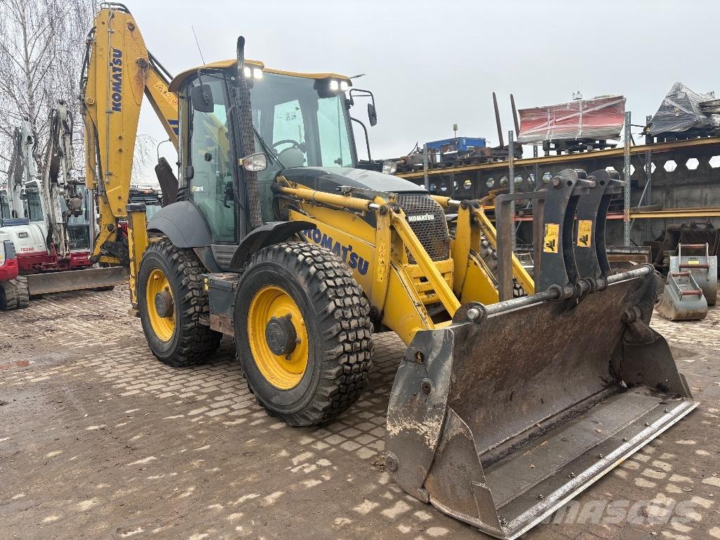 Komatsu WB 97 S Rendegravere