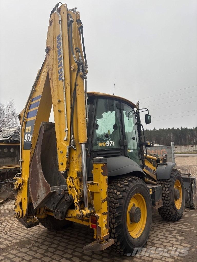 Komatsu WB 97 S Rendegravere