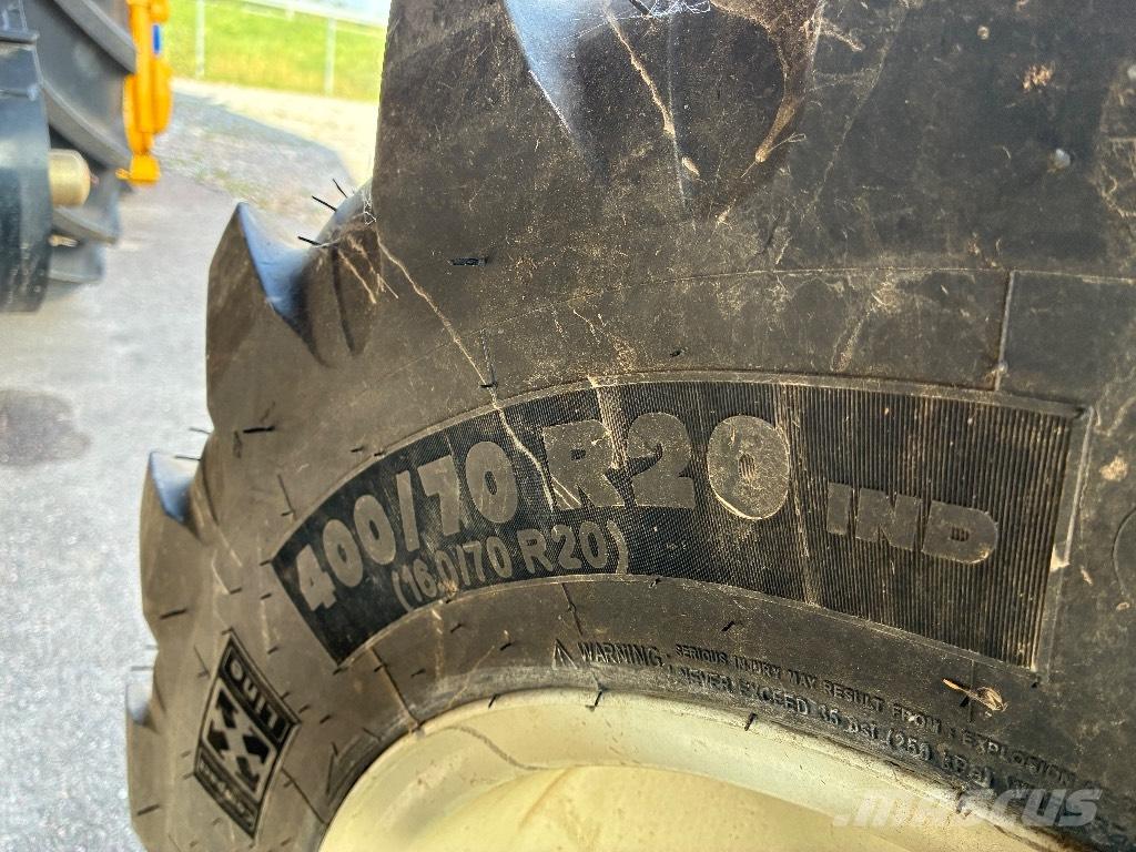 New Holland Tc 4.90 Mejetærskere