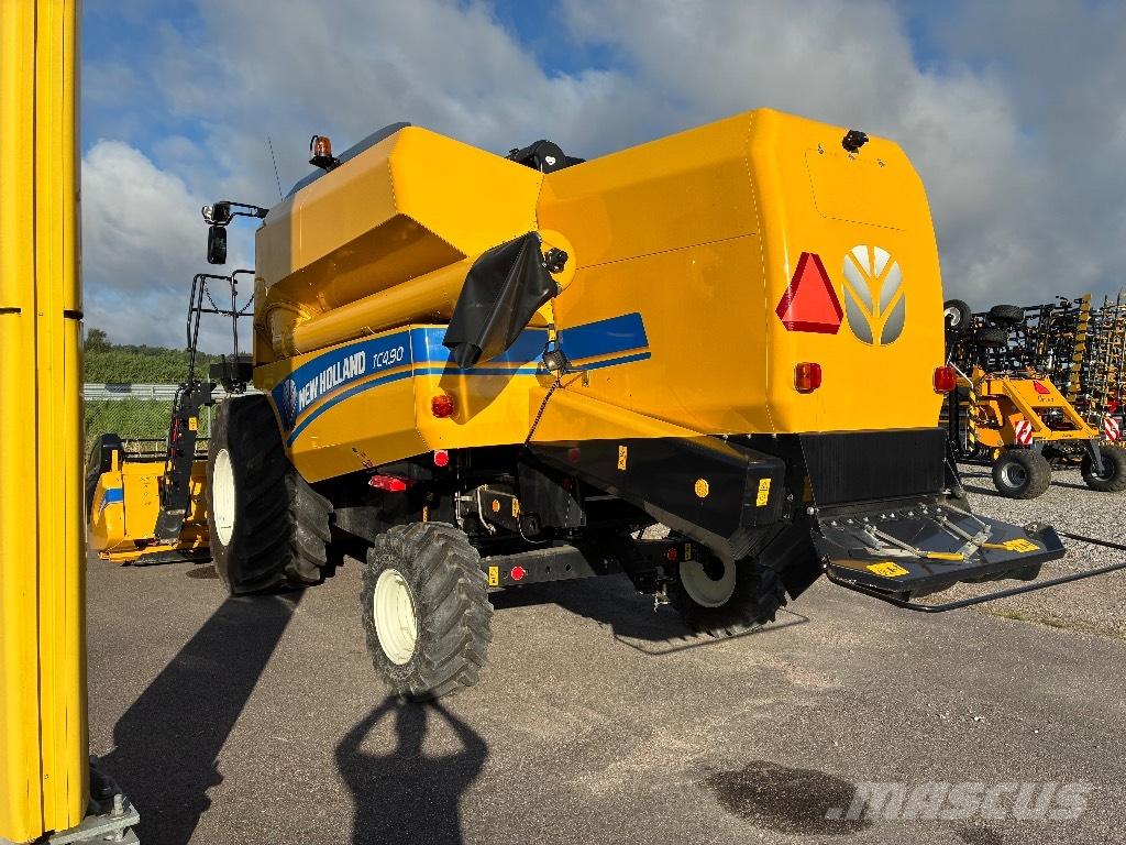 New Holland Tc 4.90 Mejetærskere
