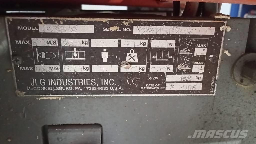 JLG 1930 ES Saxlifte