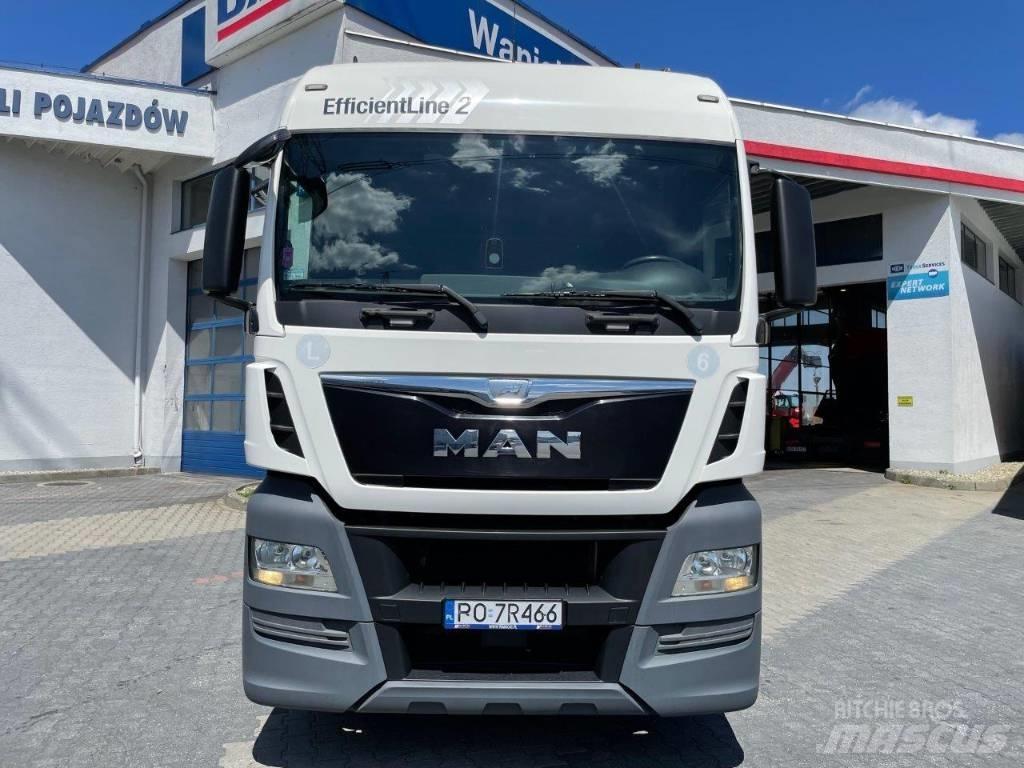 MAN TGX 18.440 Trækkere