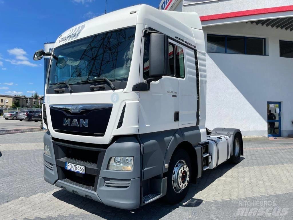MAN TGX 18.440 Trækkere