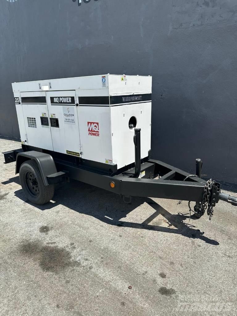 MultiQuip DCA25SSIU3 Dieselgeneratorer