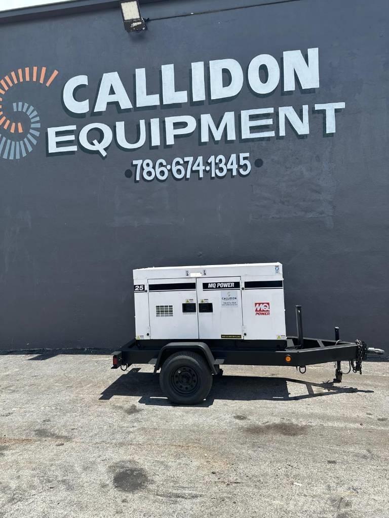 MultiQuip DCA25SSIU3 Dieselgeneratorer
