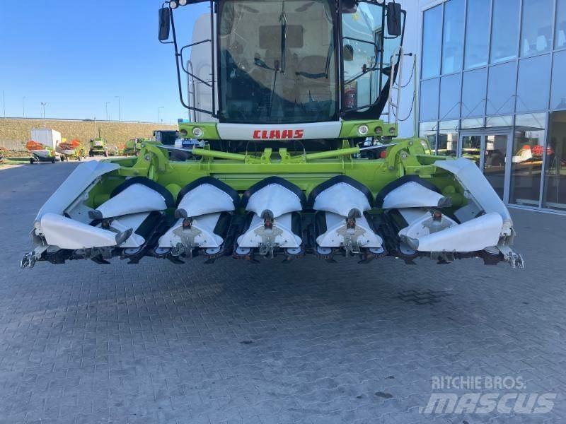 CLAAS CORIO 675 FC Hoveder til mejetærskere
