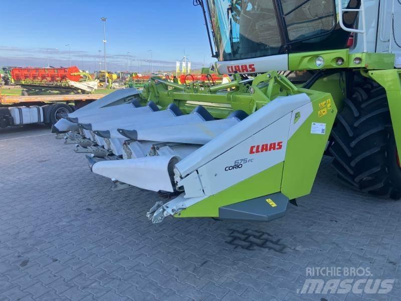 CLAAS CORIO 675 FC Hoveder til mejetærskere