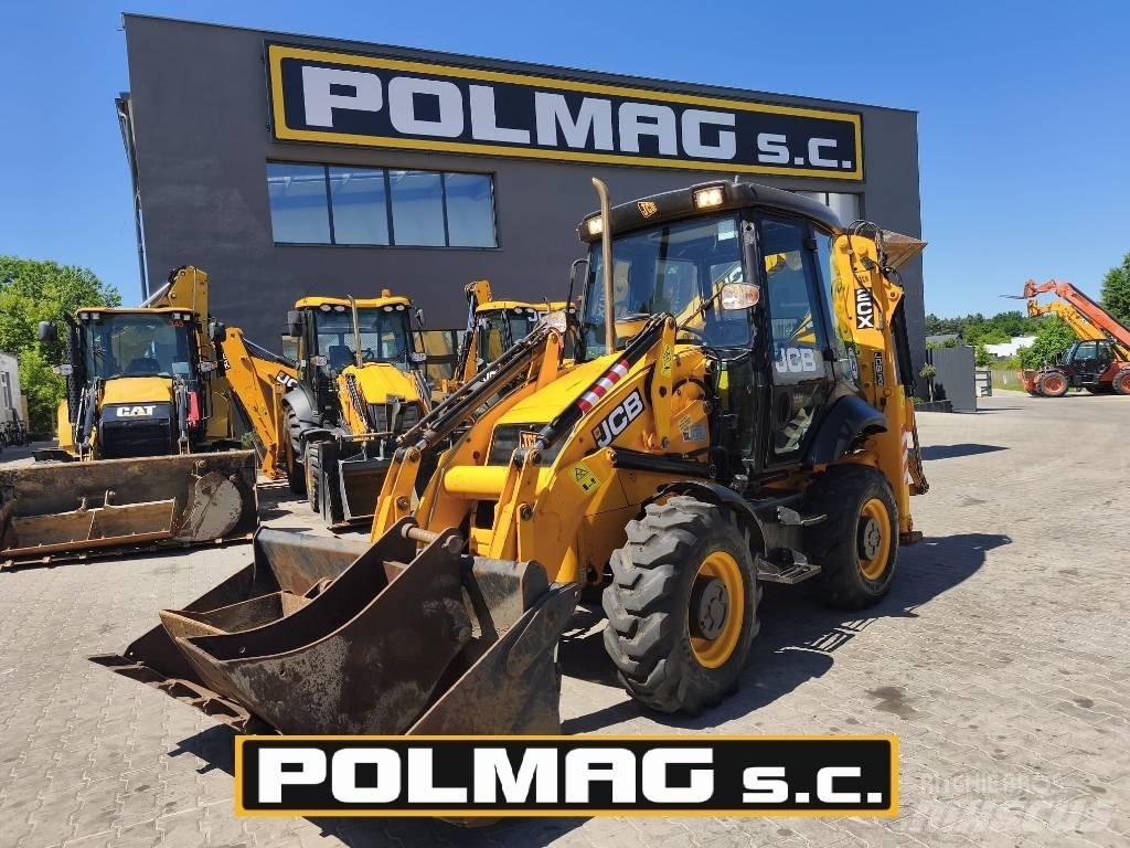 JCB 2 CX Rendegravere