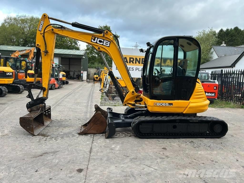 JCB 8065 RTS Minigravemaskiner
