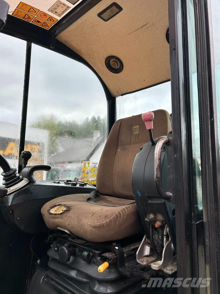 JCB 8065 RTS Minigravemaskiner
