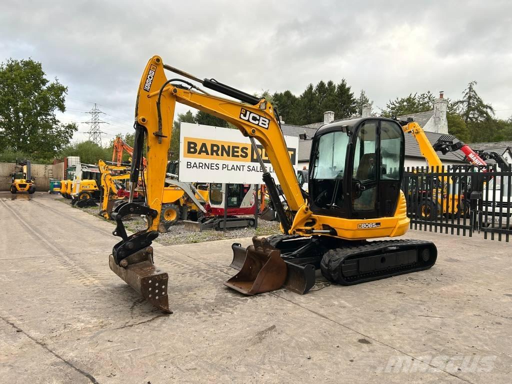 JCB 8065 RTS Minigravemaskiner