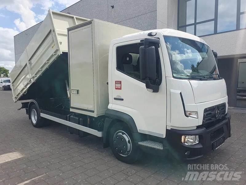 Renault D7.5 180 Lastbiler med tip