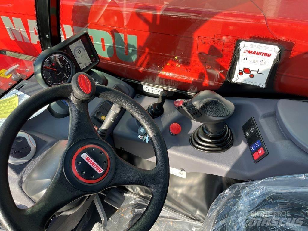Manitou MT 730 Teleskoplæssere