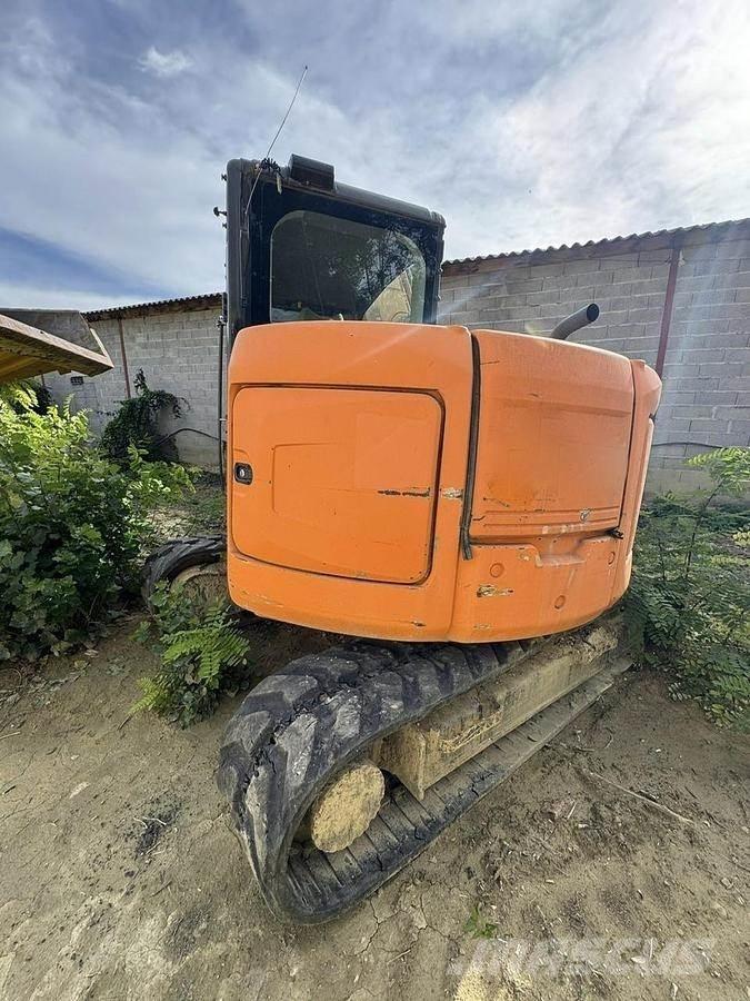 Kobelco SK75 Minigravemaskiner
