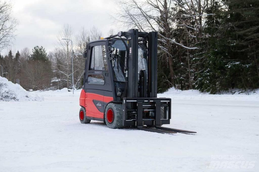 Linde E 35 El gaffeltrucks