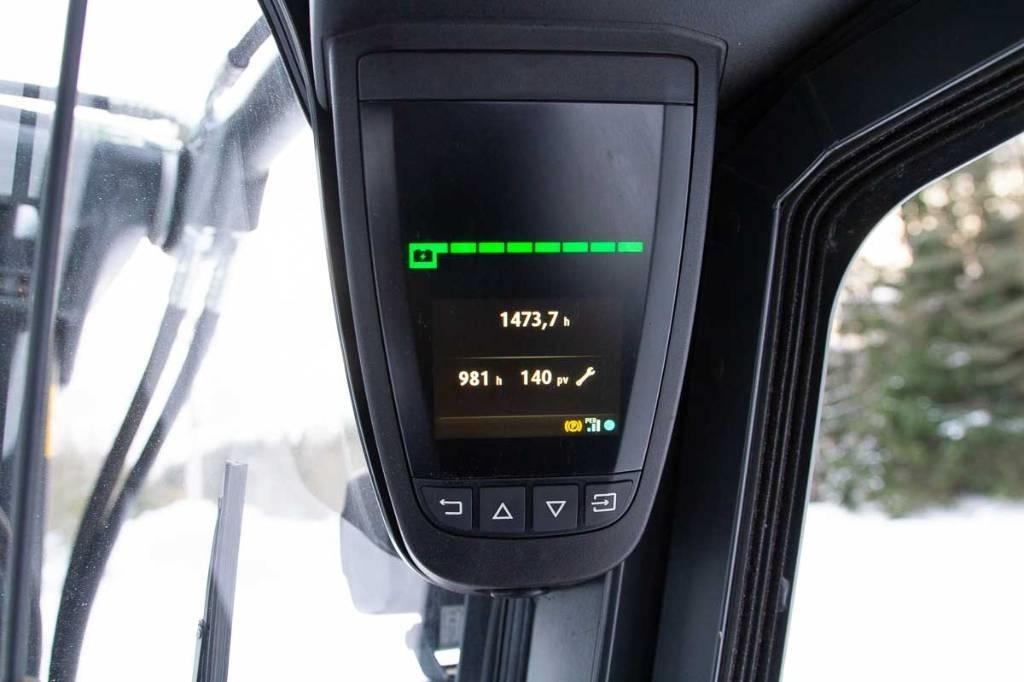 Linde E 35 El gaffeltrucks