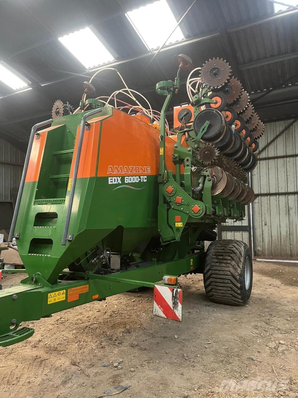 Amazone EDX6000 TC Enkornssåmaskiner