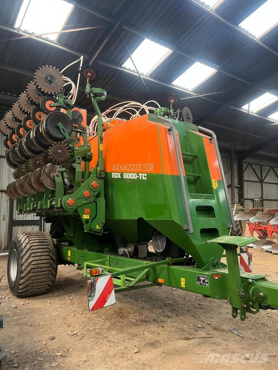 Amazone EDX6000 TC Enkornssåmaskiner