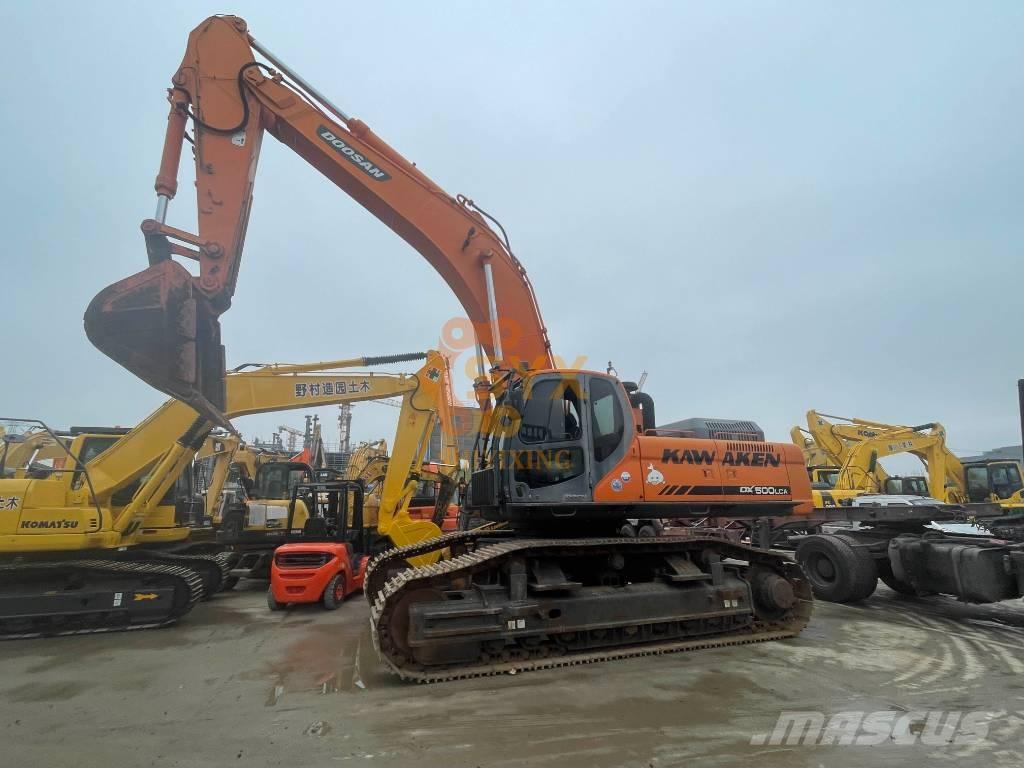 Doosan DX500 LCA Gravemaskiner på larvebånd