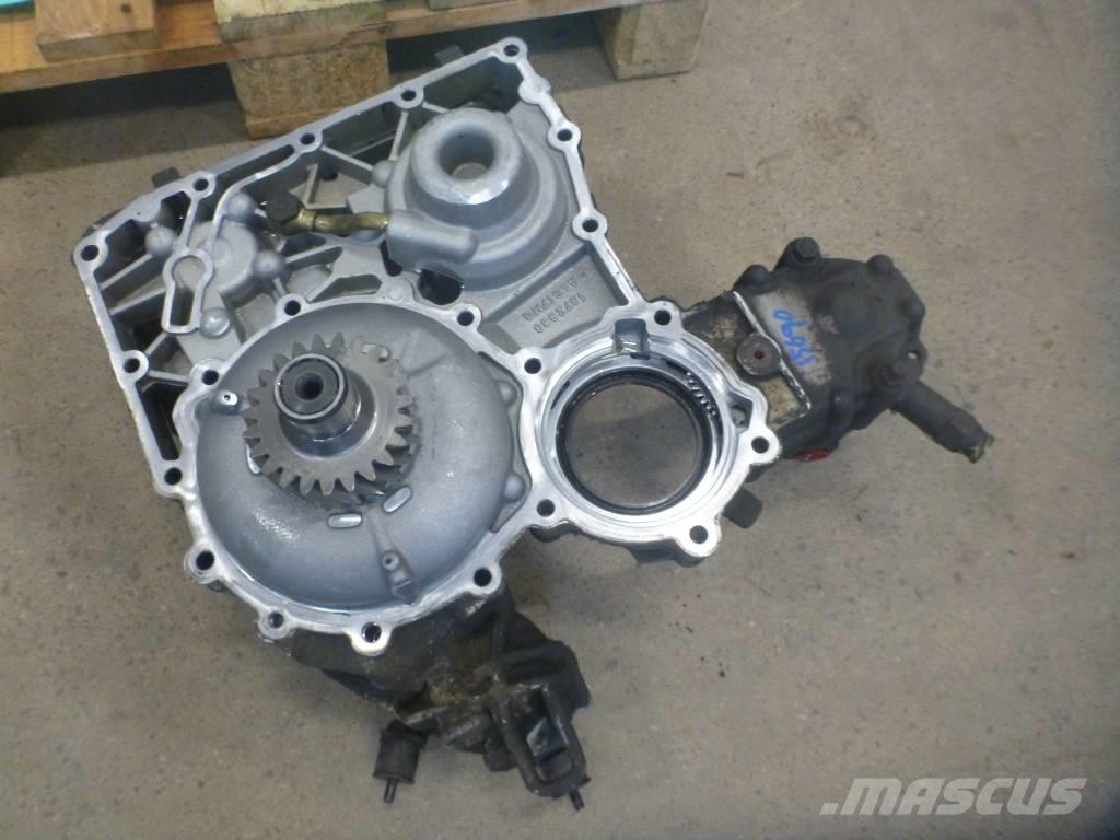 Scania R 620 Gearkasser
