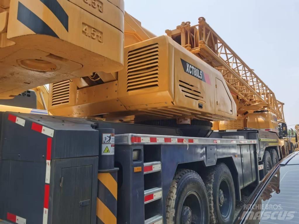 XCMG XCT 80 Kraner til alt terræn