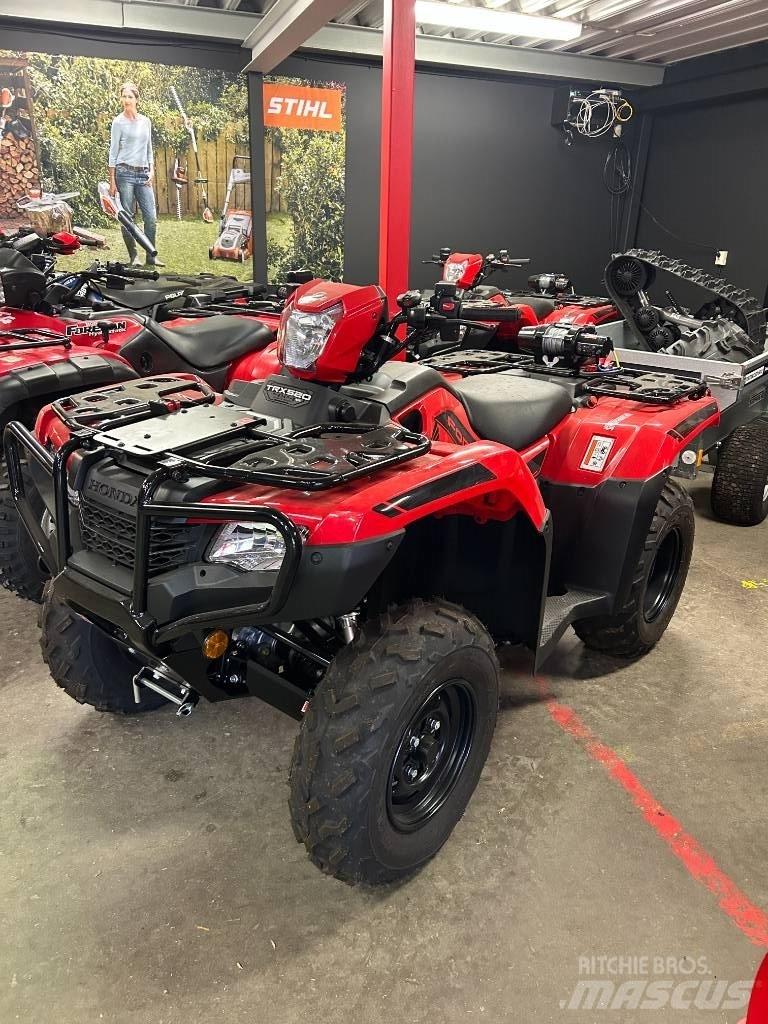 Honda Forman 520 ATV'er