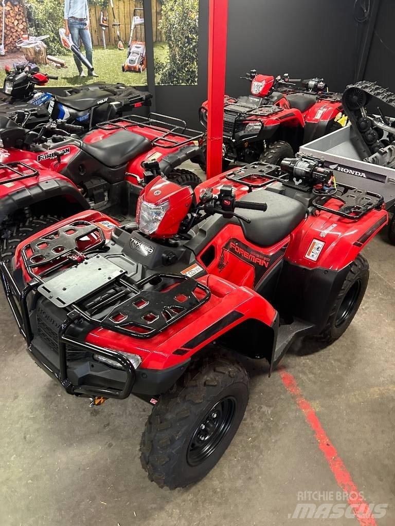 Honda Forman 520 ATV'er