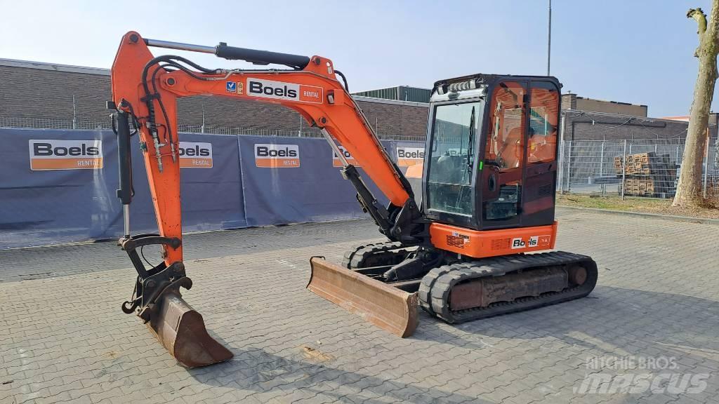 JCB 55Z-1 Minigravemaskiner