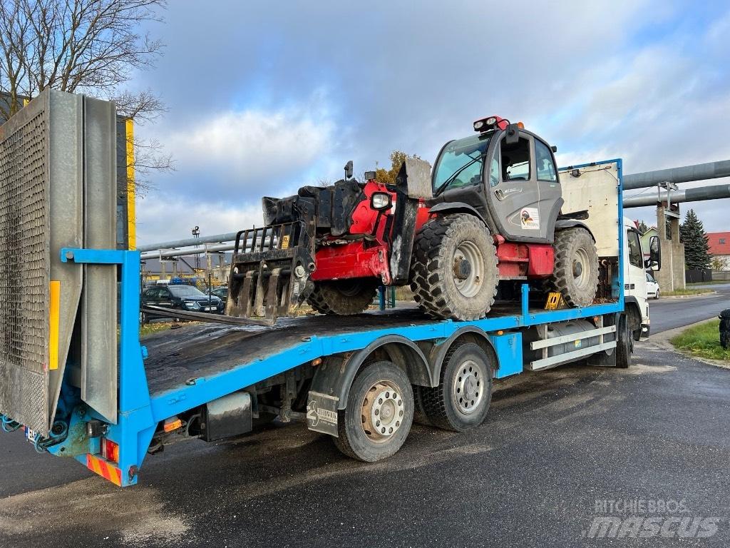 Volvo FM 10 Autotransportere / Knæklad
