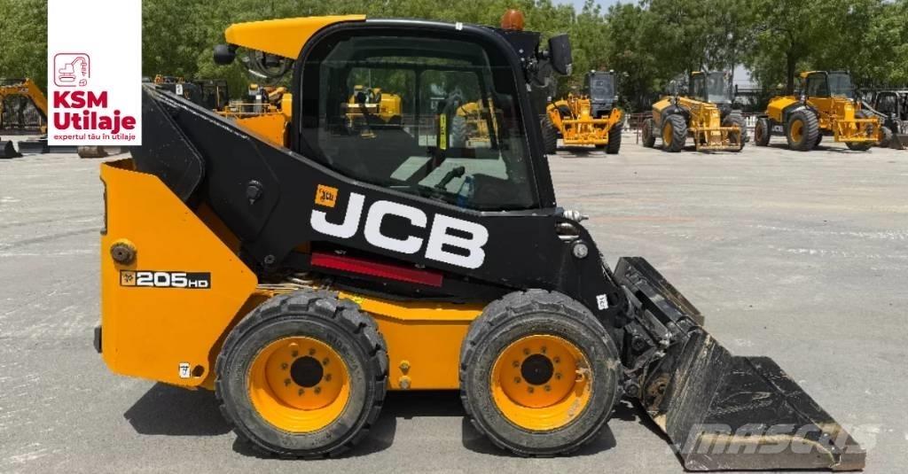 JCB 205 Minilæsser - skridstyret