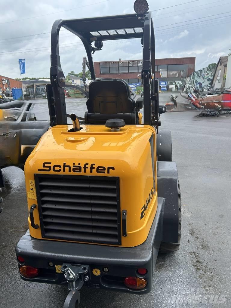 Schäffer 2445S Minilæsser - skridstyret