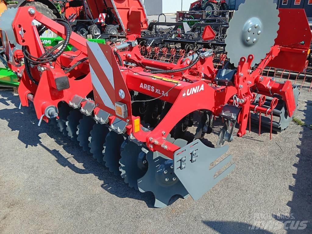 Unia Ares XL 3,5 Tallerkenharver