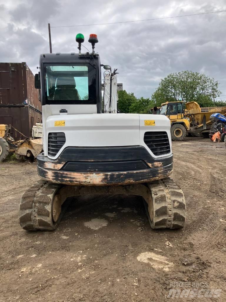 Bobcat E 85 Midi-gravemaskiner 7t - 12t