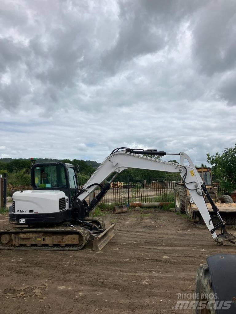 Bobcat E 85 Midi-gravemaskiner 7t - 12t