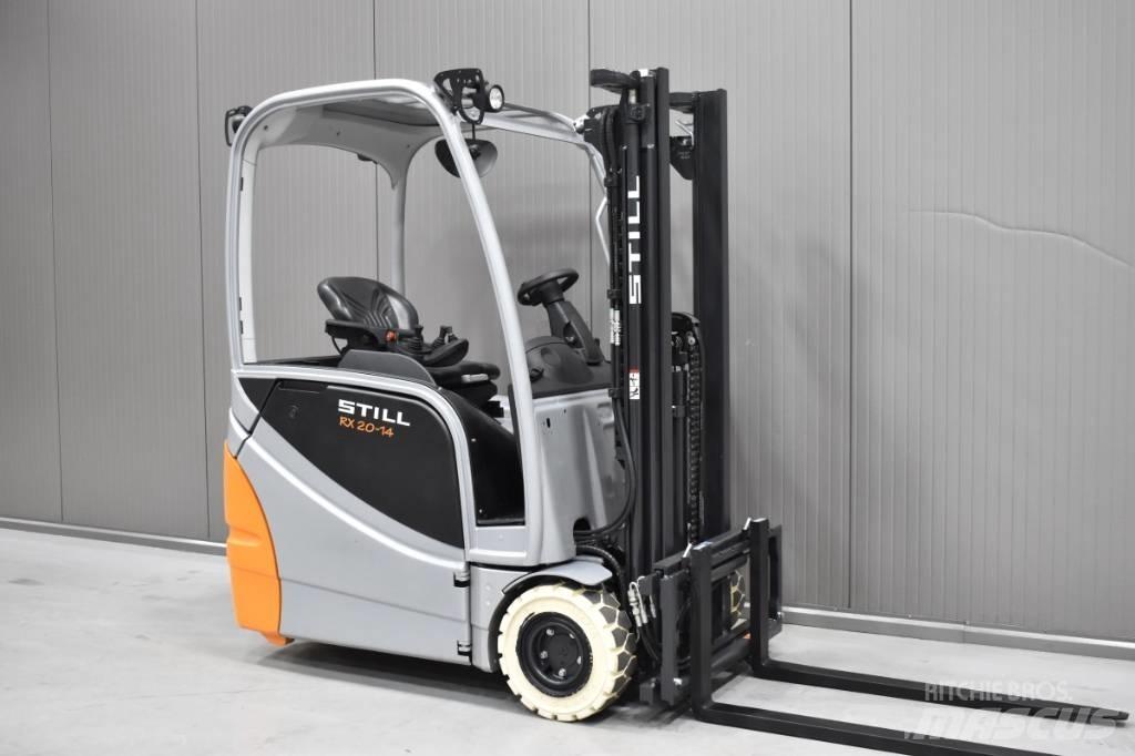 Still RX 20-14 El gaffeltrucks
