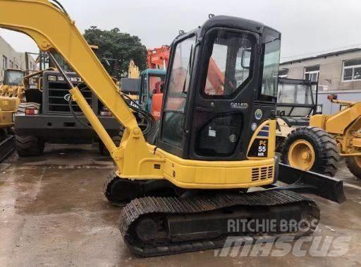Komatsu PC 55 MR Minigravemaskiner
