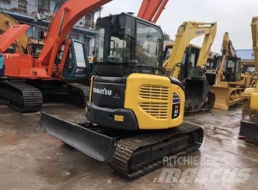 Komatsu PC 55 MR Minigravemaskiner